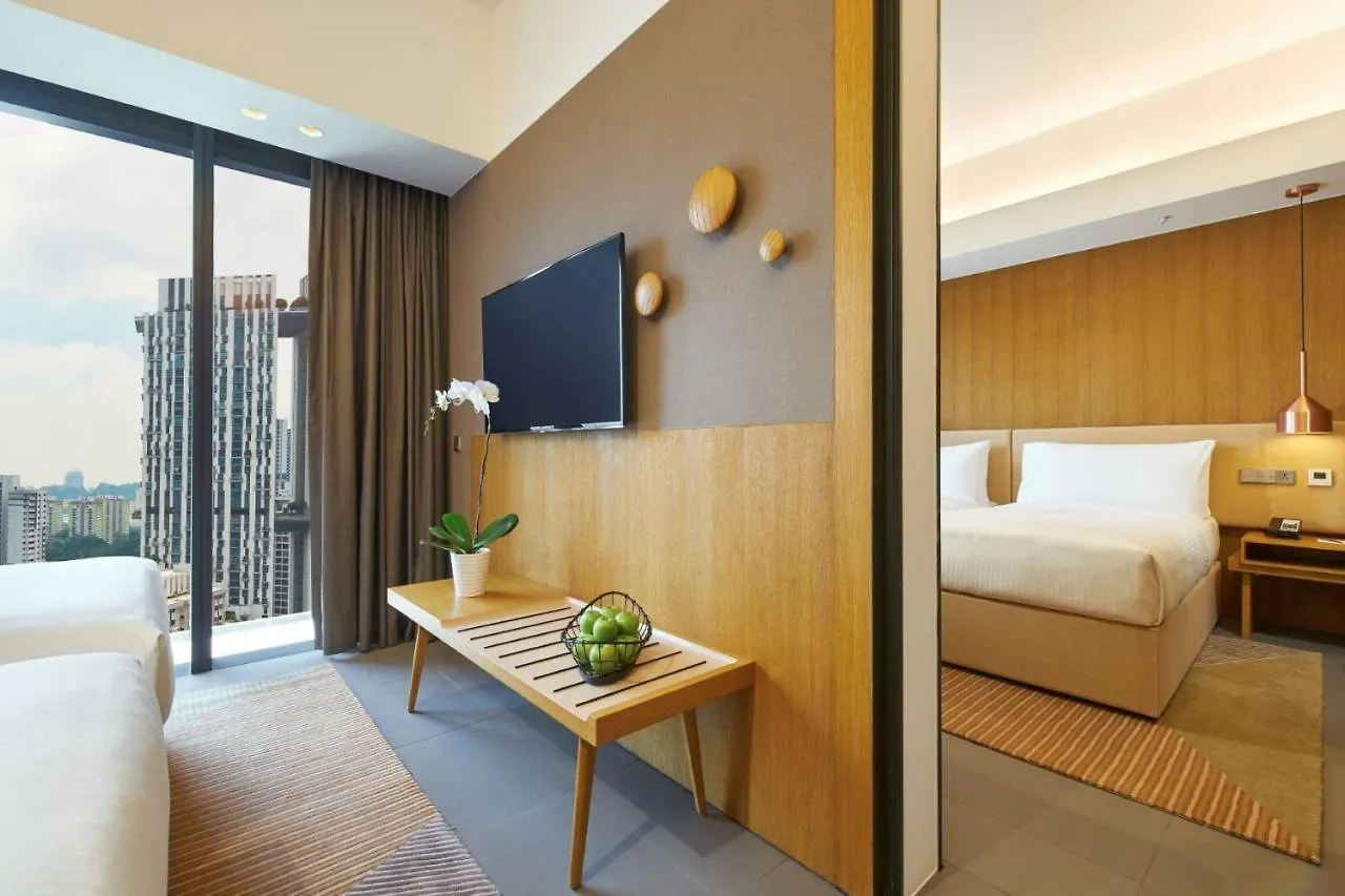 ****  Oasia Hotel Downtown, Singapore By Far East Hospitality Singapore