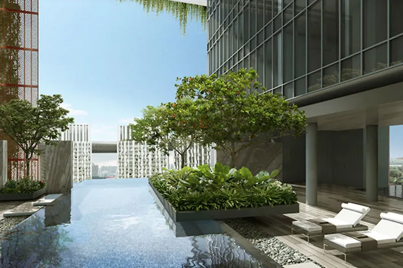 Oasia Hotel Downtown, Singapore By Far East Hospitality