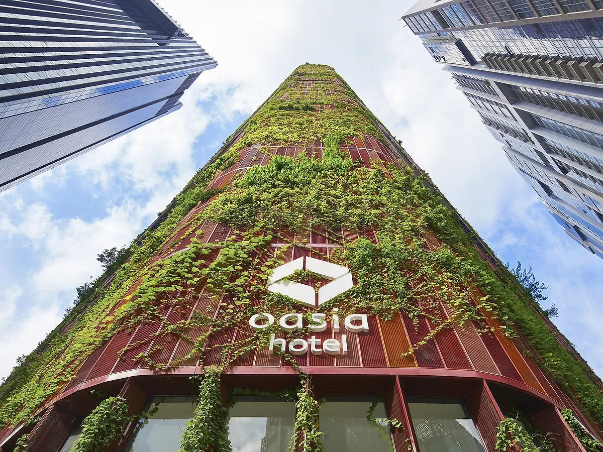 Oasia Hotel Downtown, Singapore By Far East Hospitality Singapore