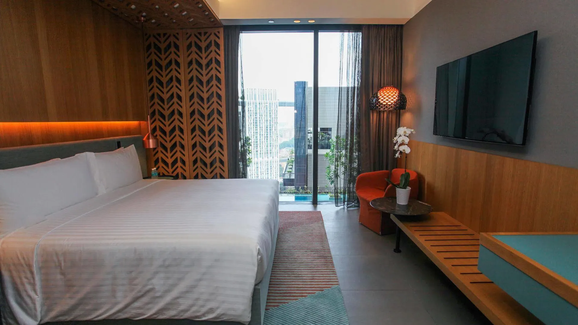 Oasia Hotel Downtown, Singapore By Far East Hospitality