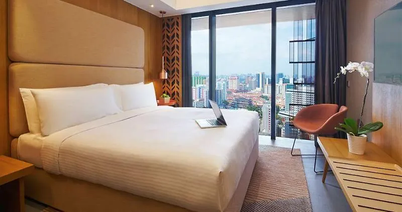 Oasia Hotel Downtown, Singapore By Far East Hospitality