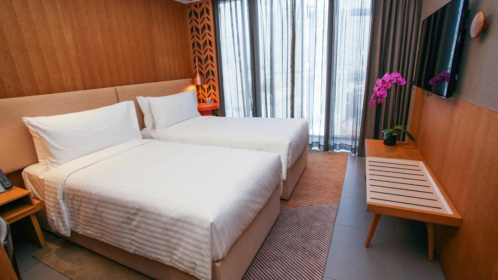 Oasia Hotel Downtown, Singapore By Far East Hospitality