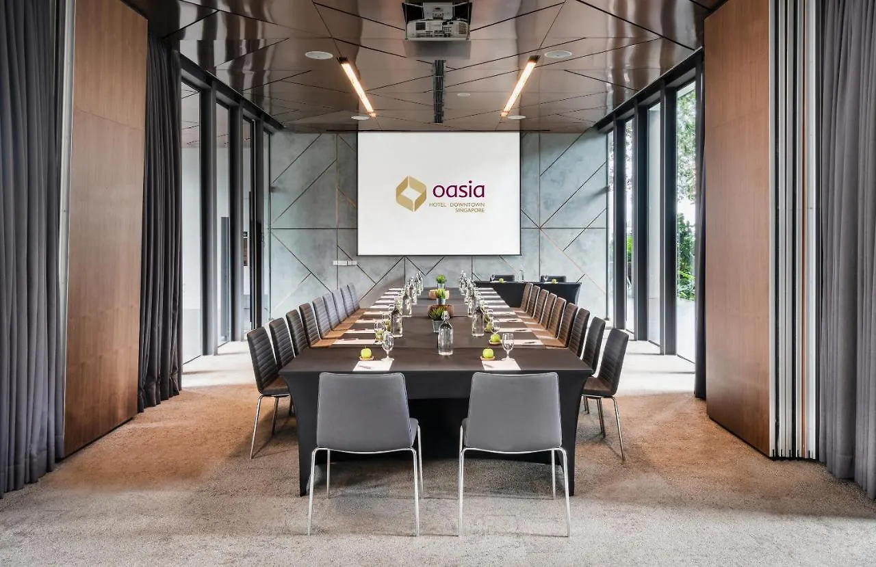 Oasia Hotel Downtown, Singapore By Far East Hospitality